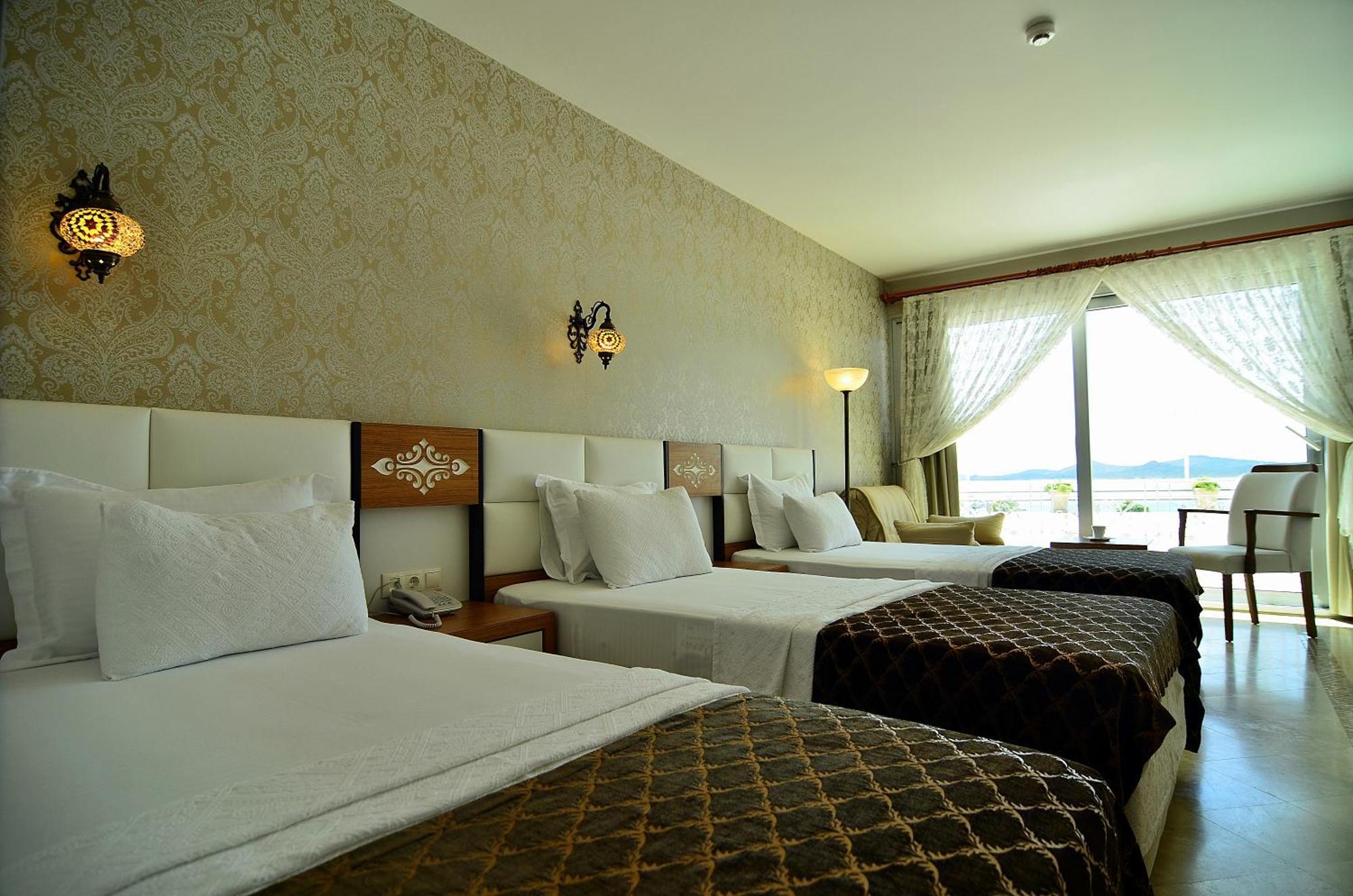 Cunda Kivrak Hotel Ayvalik Bagian luar foto