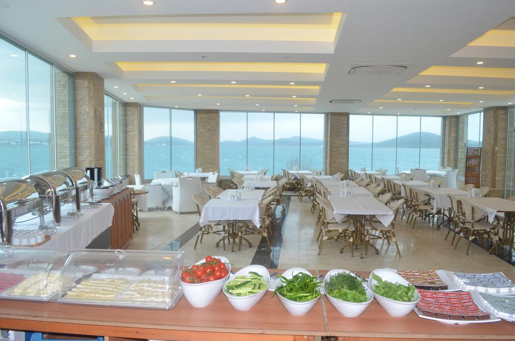 Cunda Kivrak Hotel Ayvalik Bagian luar foto