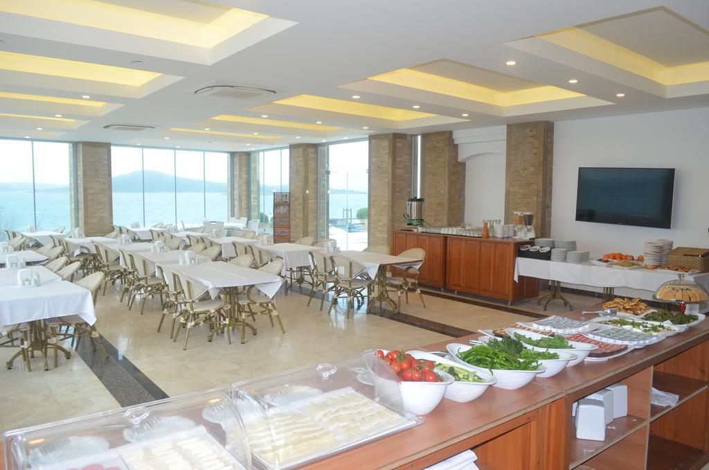 Cunda Kivrak Hotel Ayvalik Bagian luar foto