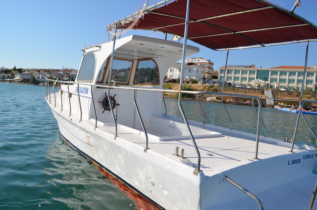 Cunda Kivrak Hotel Ayvalik Bagian luar foto