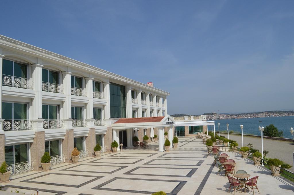 Cunda Kivrak Hotel Ayvalik Bagian luar foto