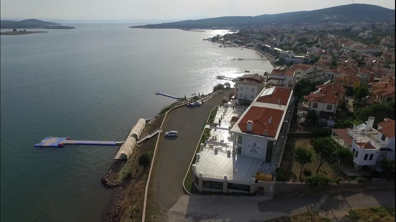 Cunda Kivrak Hotel Ayvalik Bagian luar foto