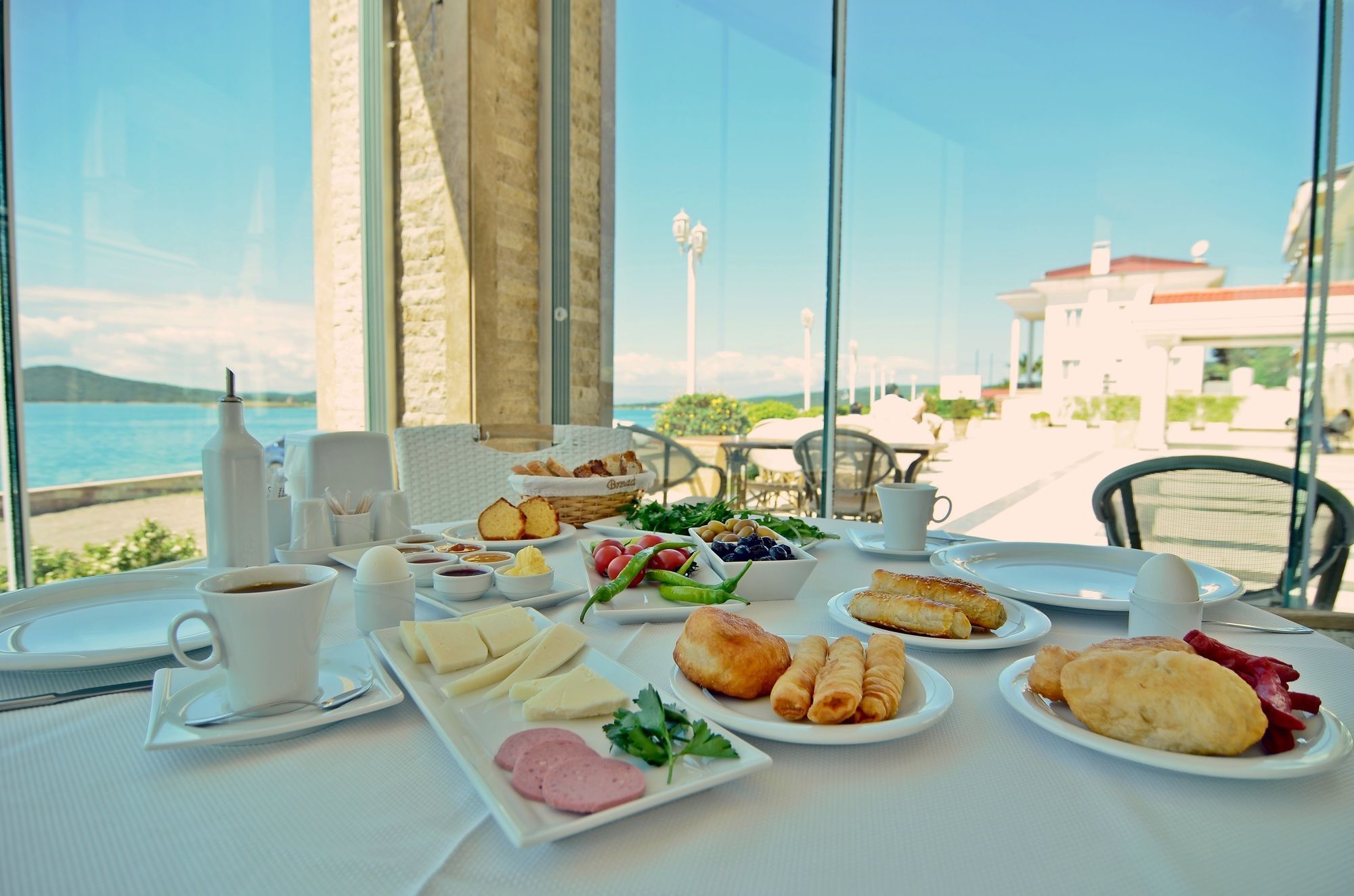 Cunda Kivrak Hotel Ayvalik Bagian luar foto