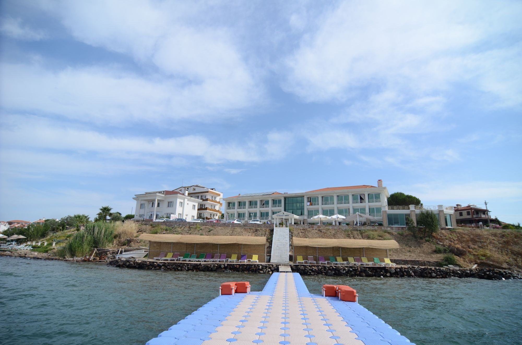 Cunda Kivrak Hotel Ayvalik Bagian luar foto