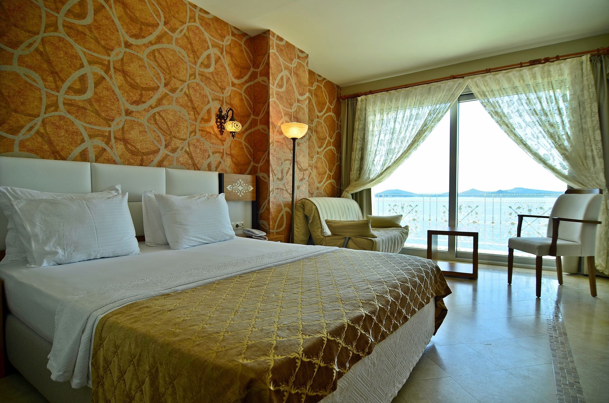 Cunda Kivrak Hotel Ayvalik Bagian luar foto