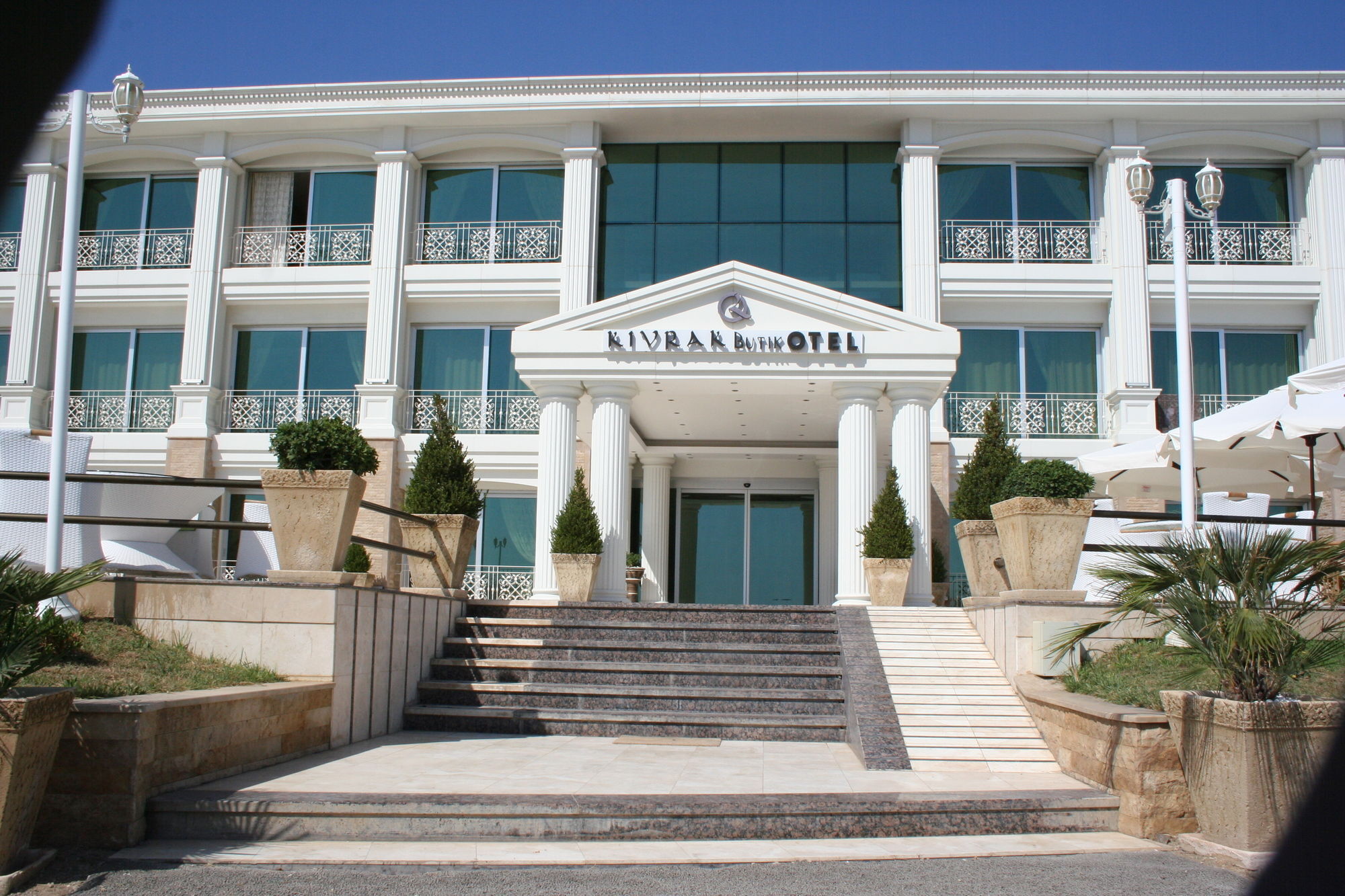 Cunda Kivrak Hotel Ayvalik Bagian luar foto
