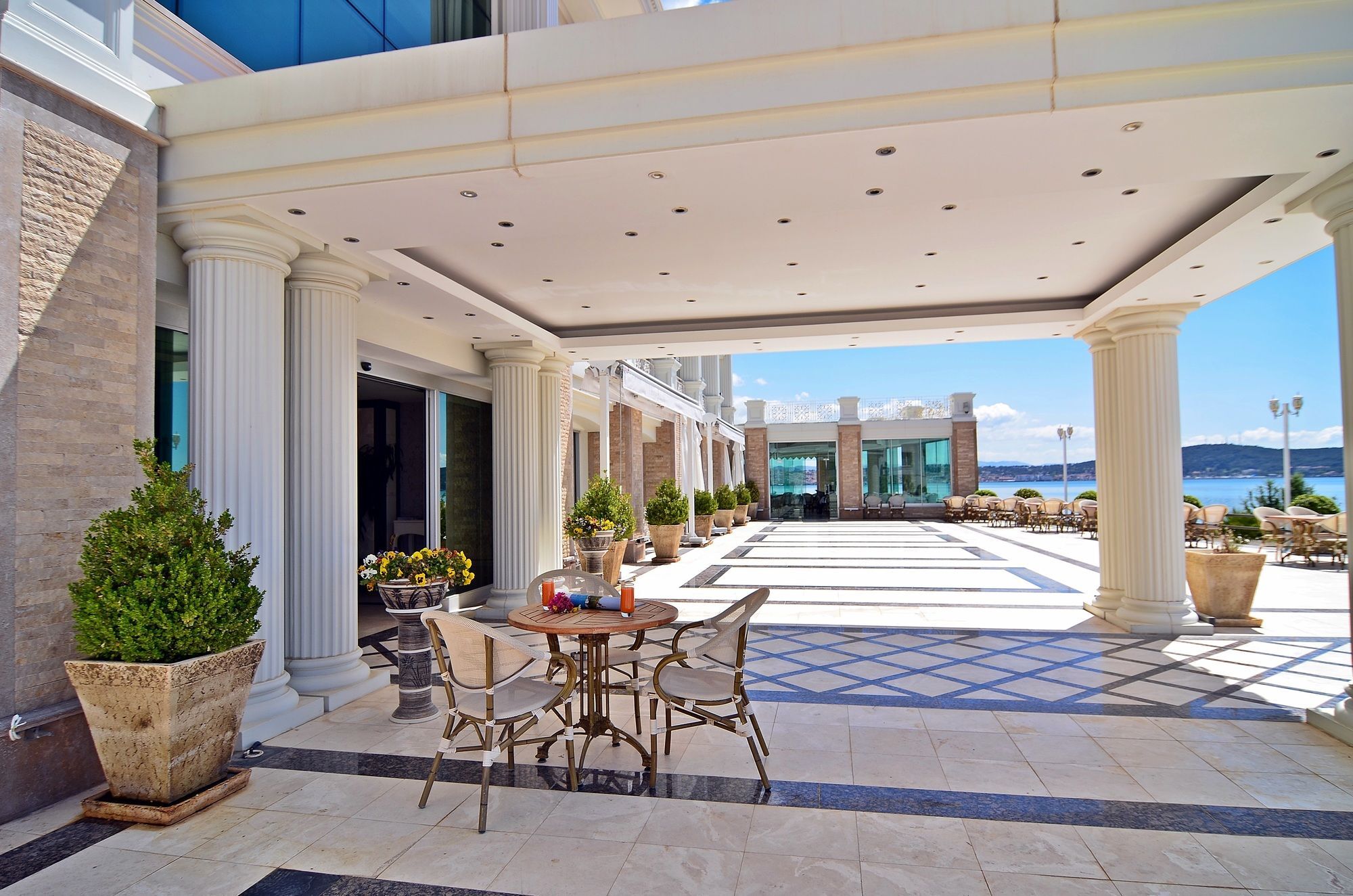 Cunda Kivrak Hotel Ayvalik Bagian luar foto