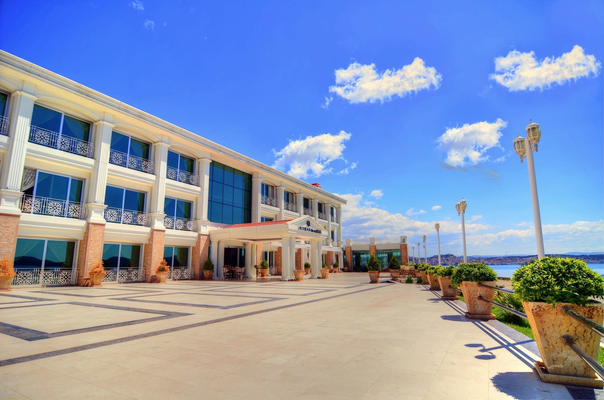 Cunda Kivrak Hotel Ayvalik Bagian luar foto