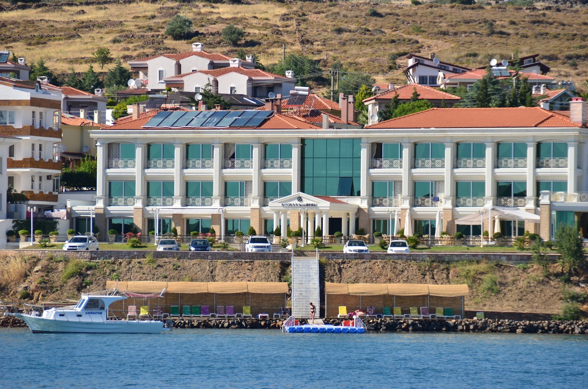 Cunda Kivrak Hotel Ayvalik Bagian luar foto