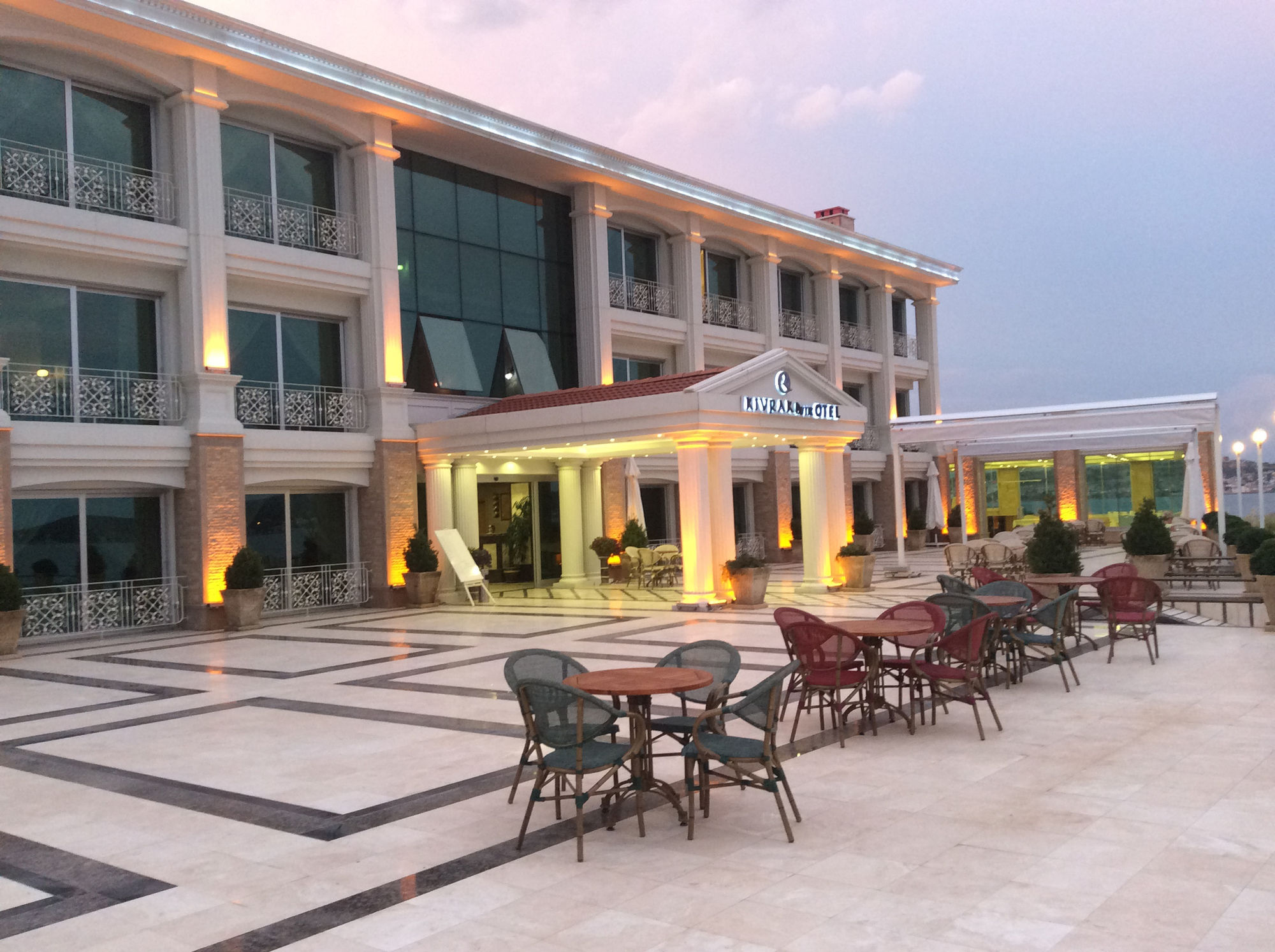 Cunda Kivrak Hotel Ayvalik Bagian luar foto