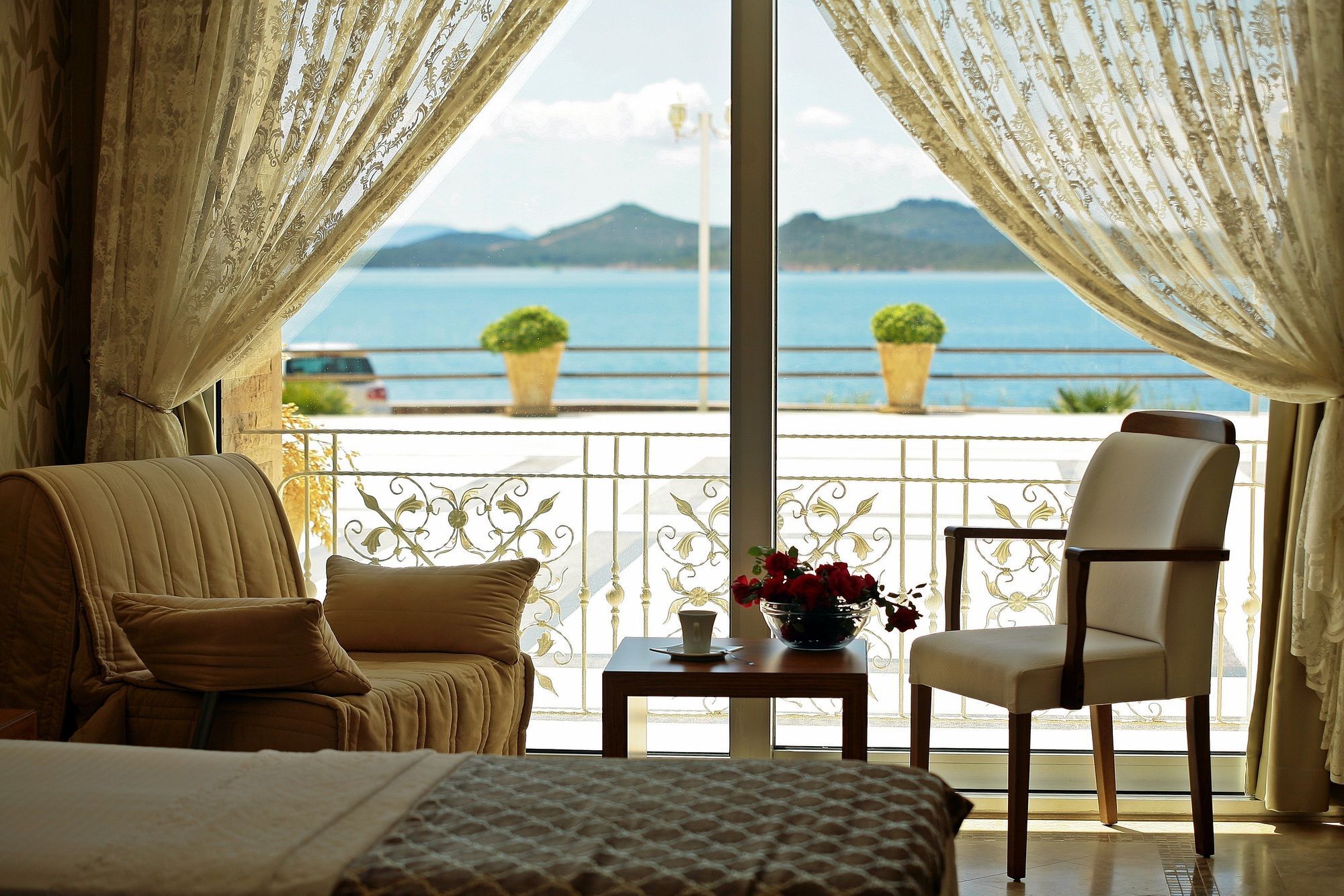 Cunda Kivrak Hotel Ayvalik Bagian luar foto