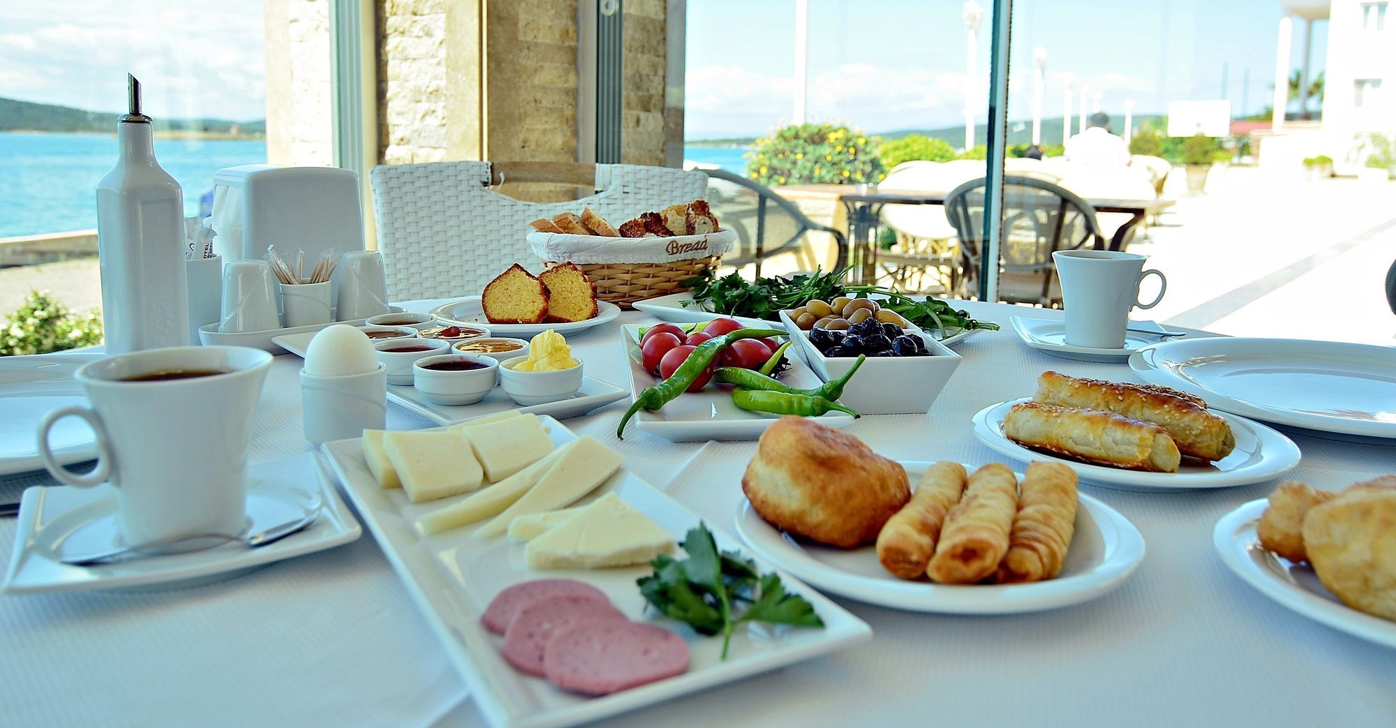 Cunda Kivrak Hotel Ayvalik Bagian luar foto