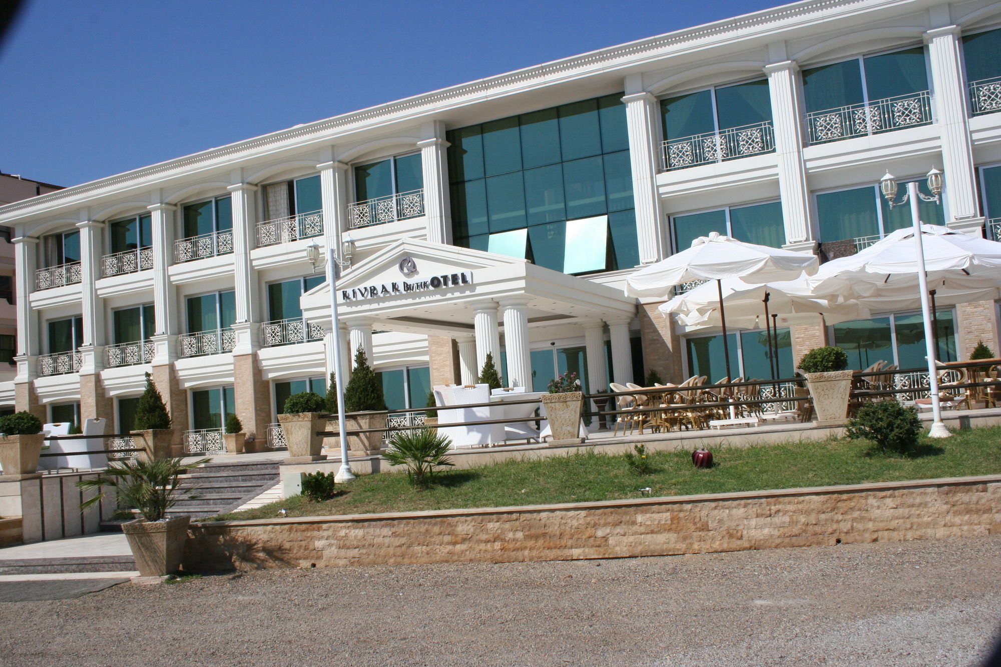 Cunda Kivrak Hotel Ayvalik Bagian luar foto